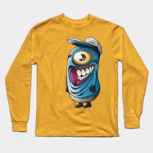 Cartoon plant Long Sleeve T-Shirt